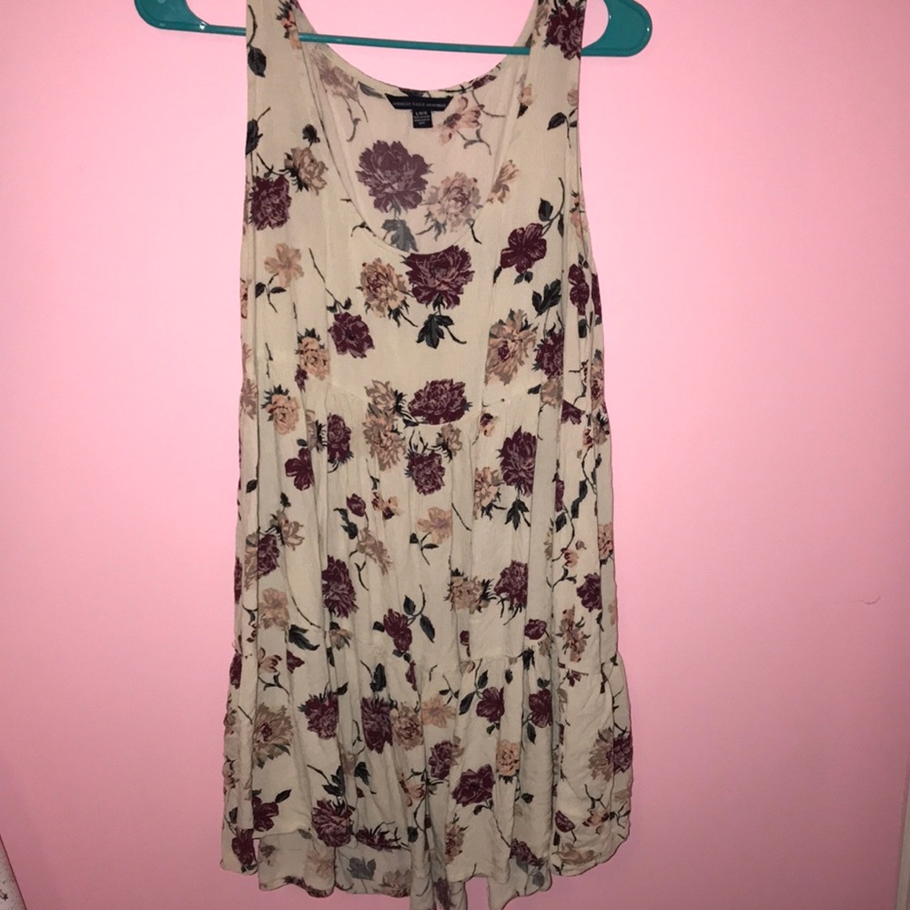 Floral float American Eagle dress
